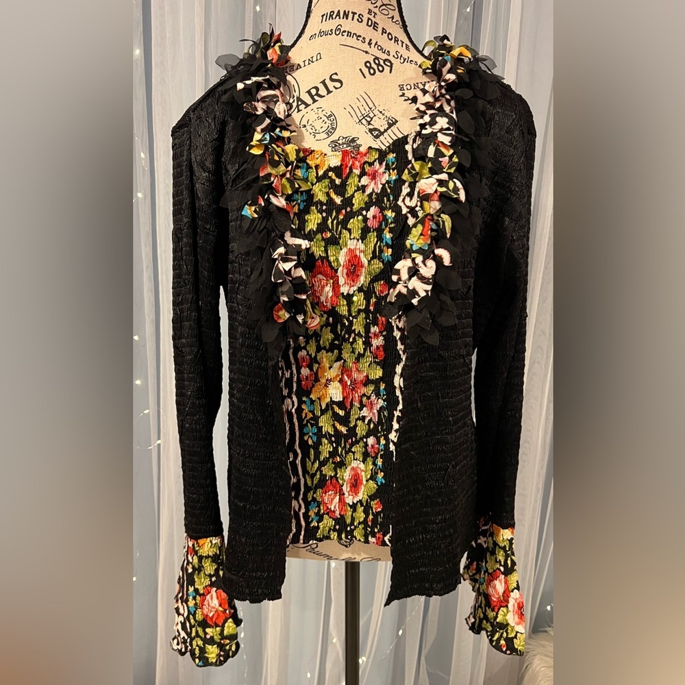 🩷Alberto Makali set Cardigan and top worn once - Picture 13 of 14